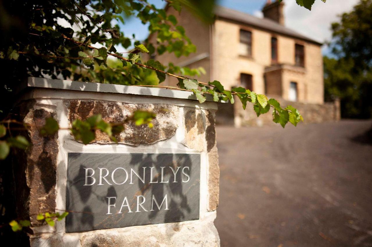 Bronllys Farm Coastal Self-Catering Apartment Llanelli Bagian luar foto