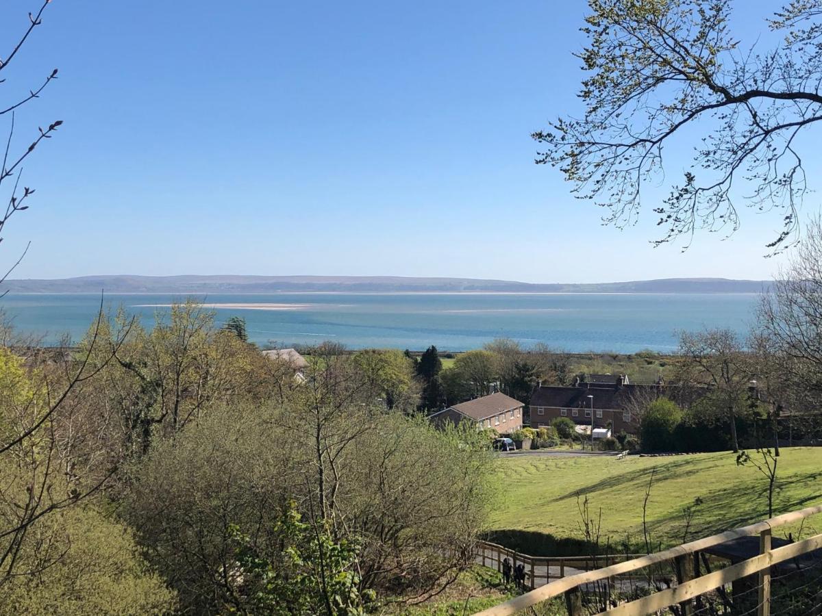 Bronllys Farm Coastal Self-Catering Apartment Llanelli Bagian luar foto