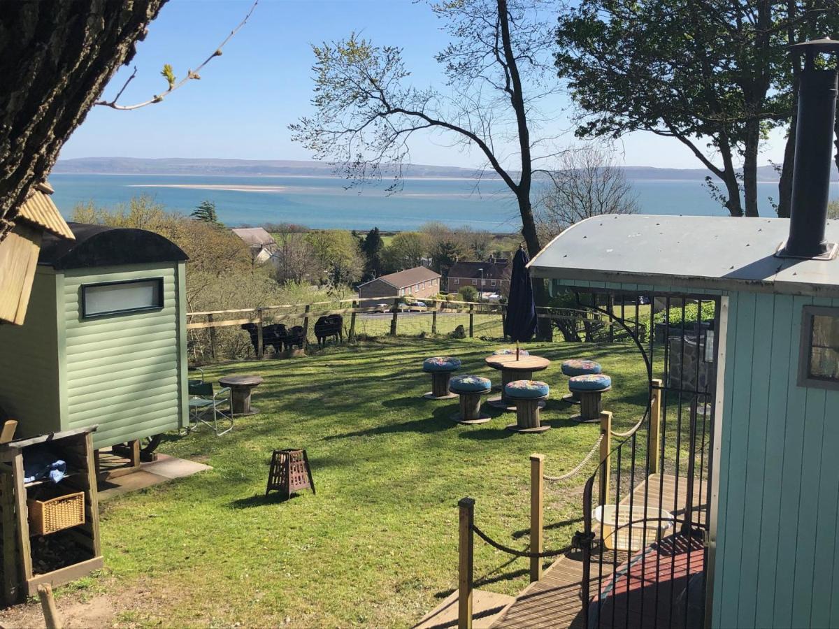 Bronllys Farm Coastal Self-Catering Apartment Llanelli Bagian luar foto