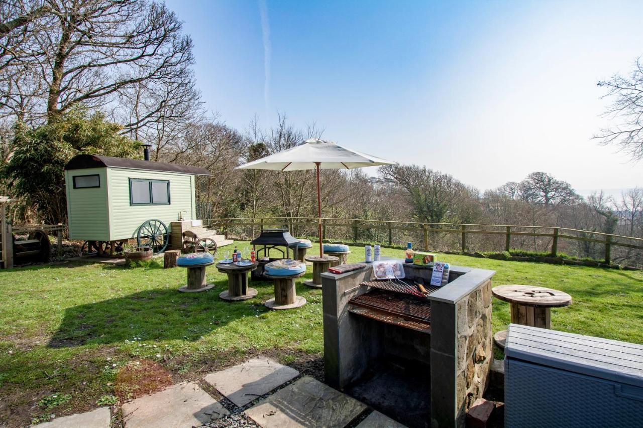 Bronllys Farm Coastal Self-Catering Apartment Llanelli Bagian luar foto