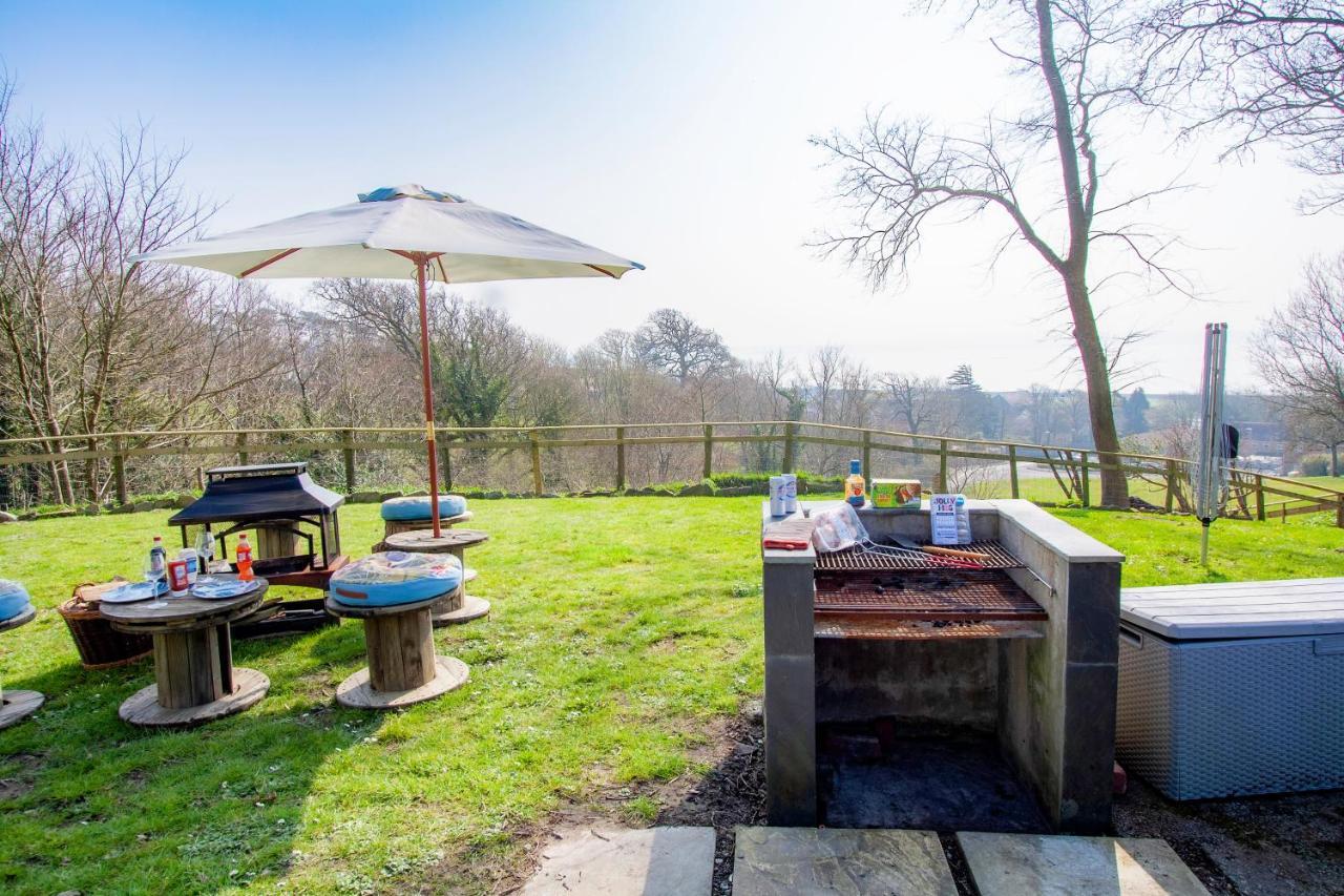 Bronllys Farm Coastal Self-Catering Apartment Llanelli Bagian luar foto
