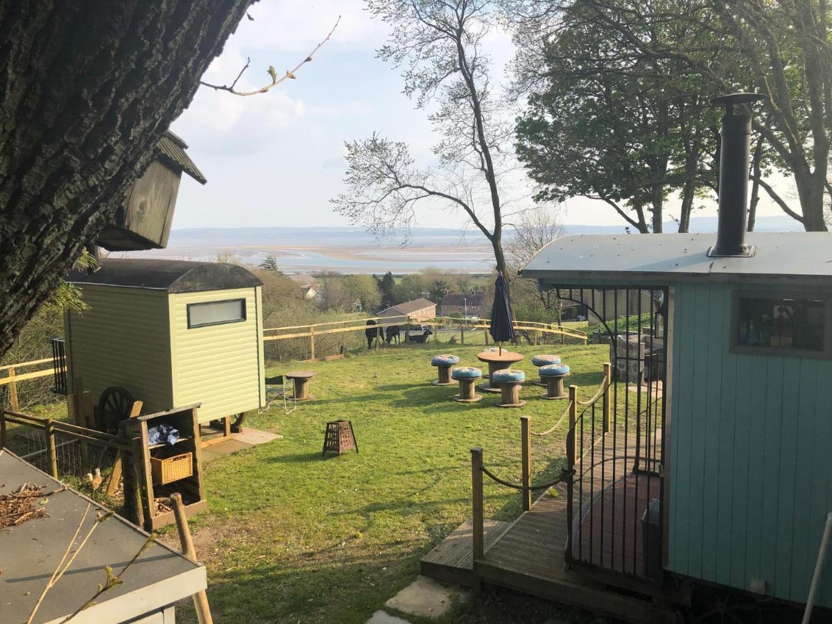 Bronllys Farm Coastal Self-Catering Apartment Llanelli Bagian luar foto