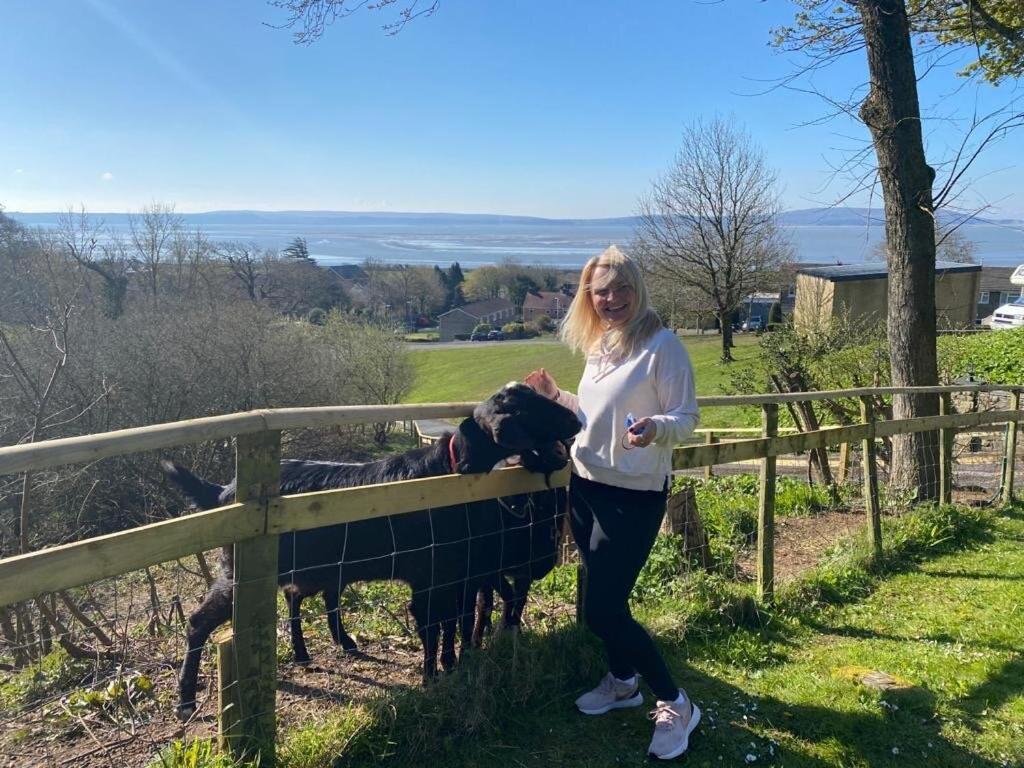 Bronllys Farm Coastal Self-Catering Apartment Llanelli Bagian luar foto