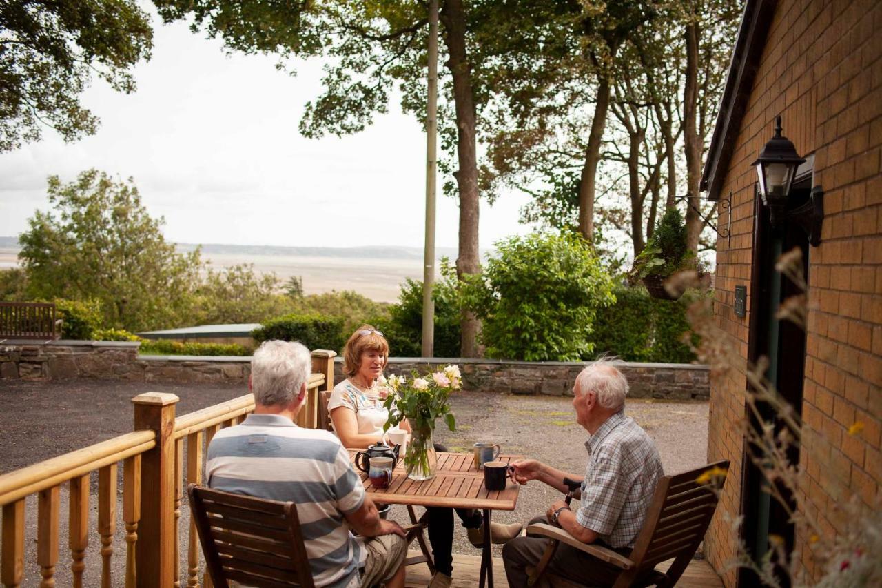 Bronllys Farm Coastal Self-Catering Apartment Llanelli Bagian luar foto